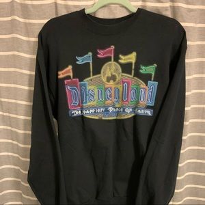 Glow in the Dark Disneyland Sweatshirt